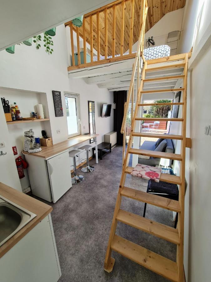 Studio Mezzanine Chez Papou, Ville Et Foret Страсбург Екстер'єр фото