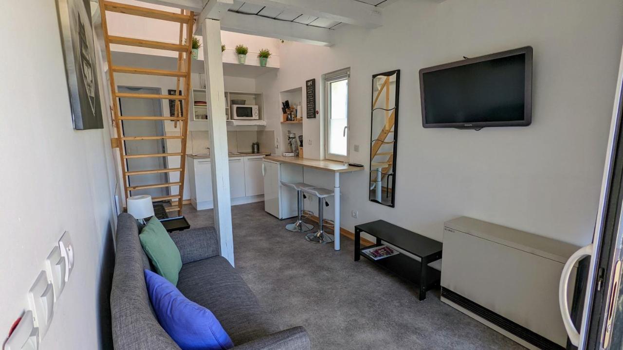 Studio Mezzanine Chez Papou, Ville Et Foret Страсбург Екстер'єр фото